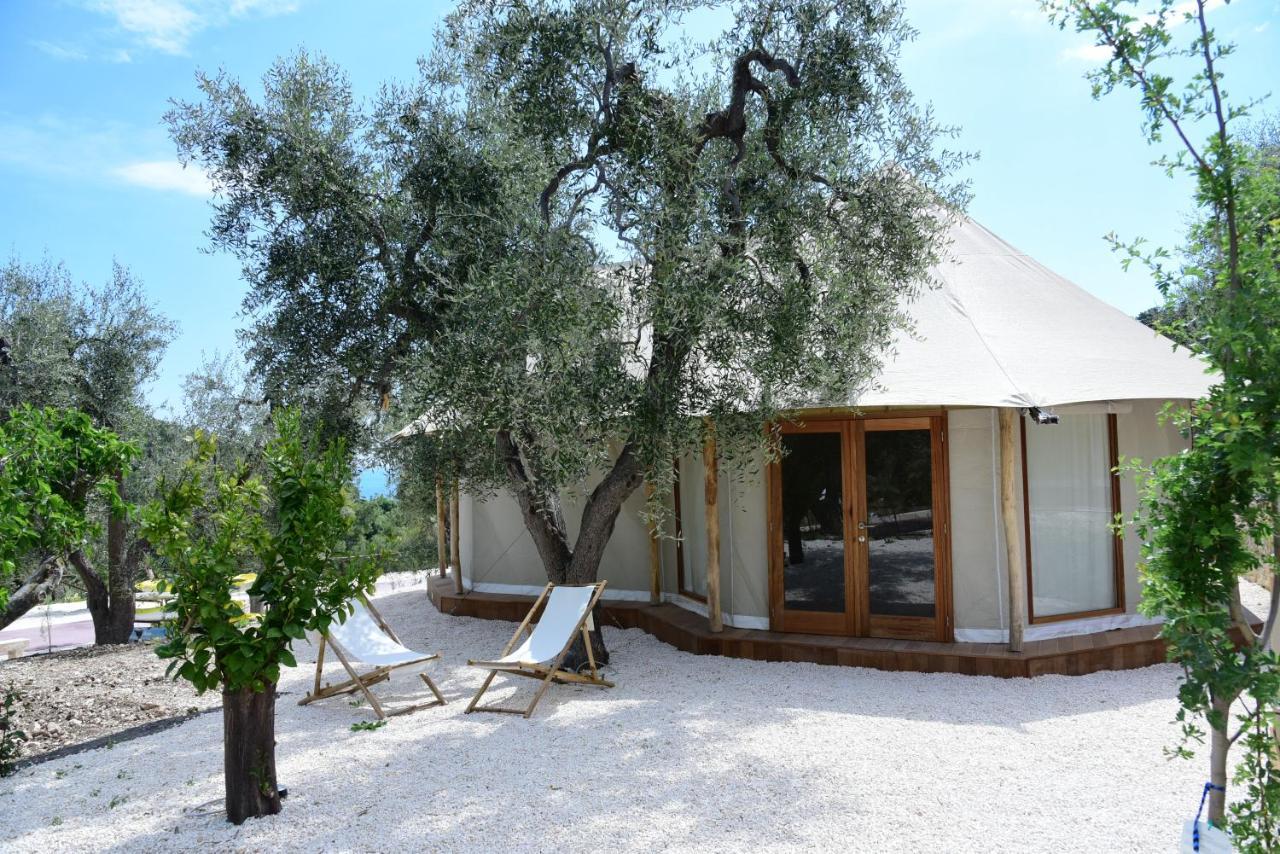 Hmo Glamping & Suites In Vignanotica Mattinata Εξωτερικό φωτογραφία