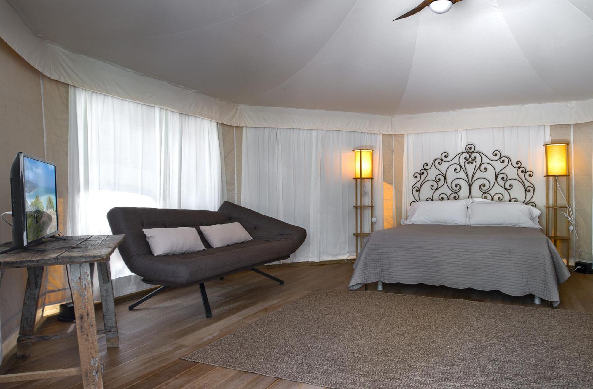 Hmo Glamping & Suites In Vignanotica Mattinata Εξωτερικό φωτογραφία