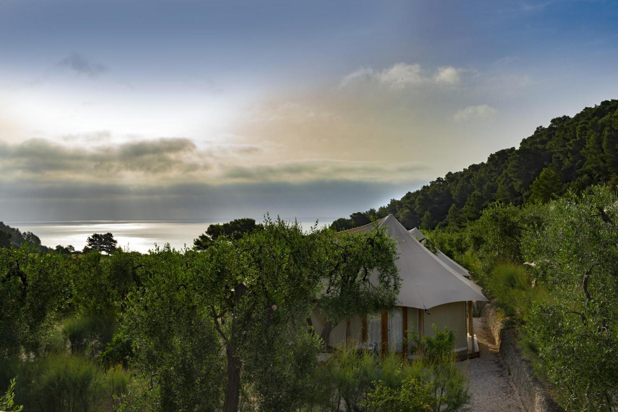 Hmo Glamping & Suites In Vignanotica Mattinata Εξωτερικό φωτογραφία