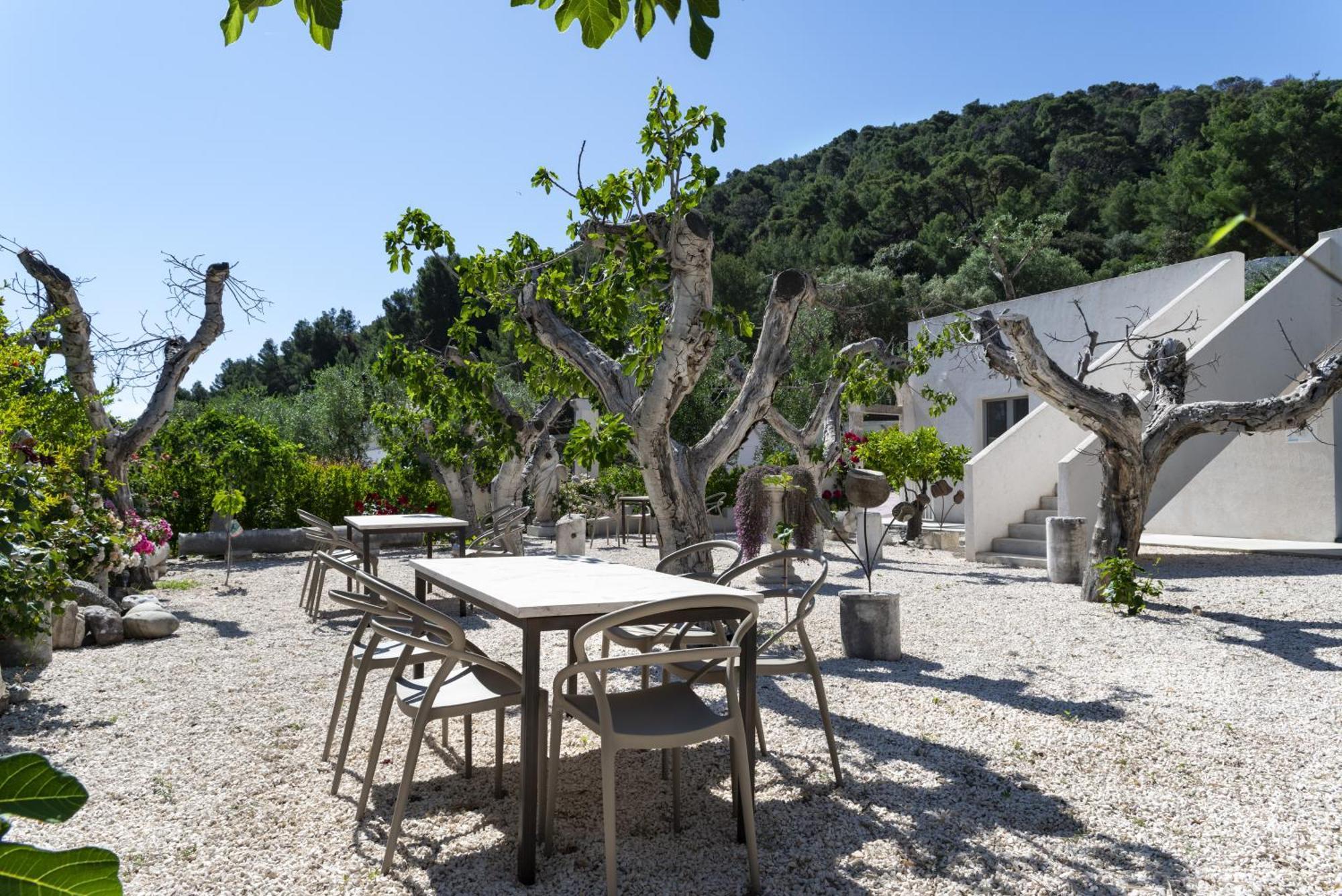 Hmo Glamping & Suites In Vignanotica Mattinata Εξωτερικό φωτογραφία