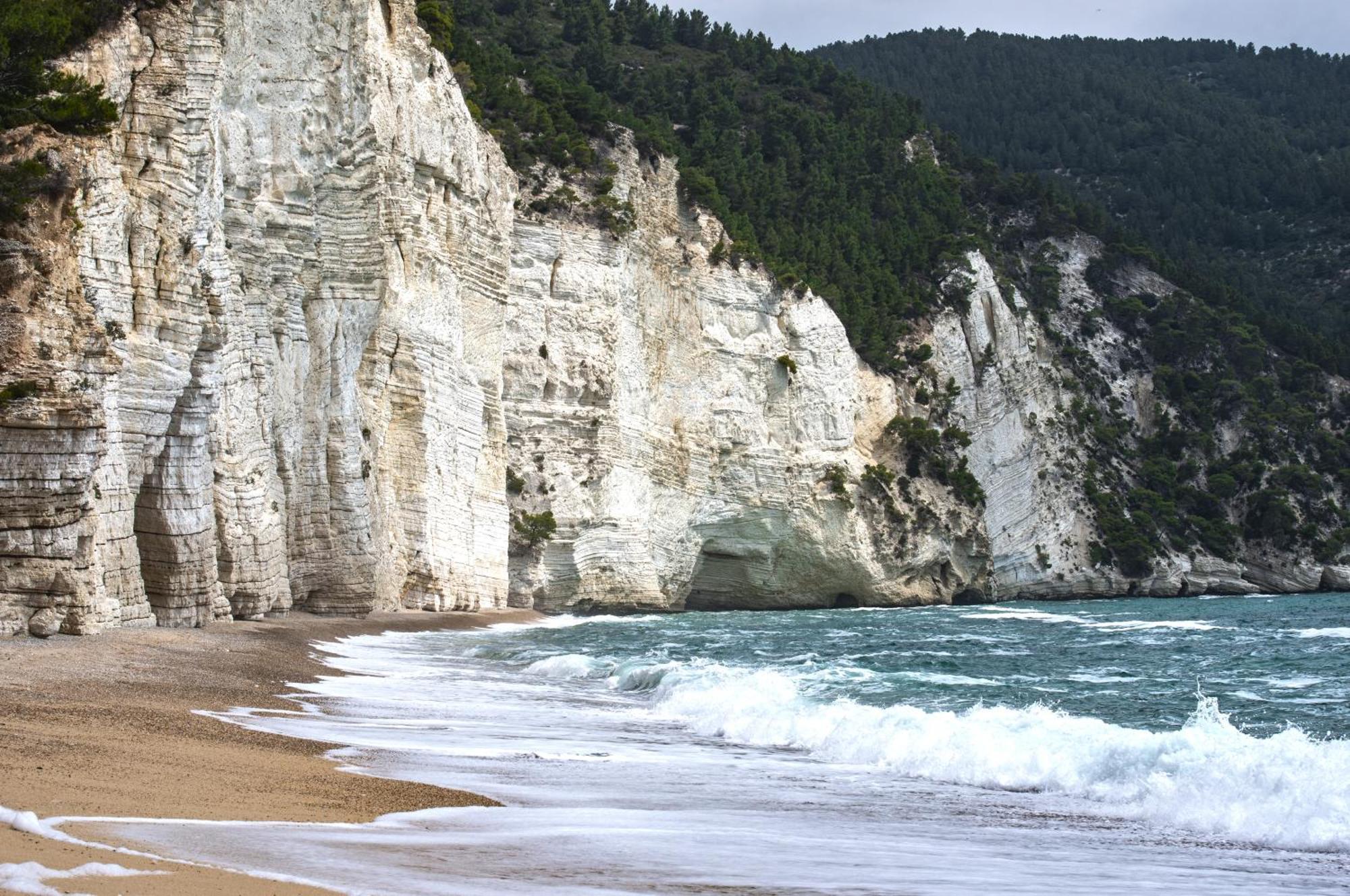 Hmo Glamping & Suites In Vignanotica Mattinata Εξωτερικό φωτογραφία