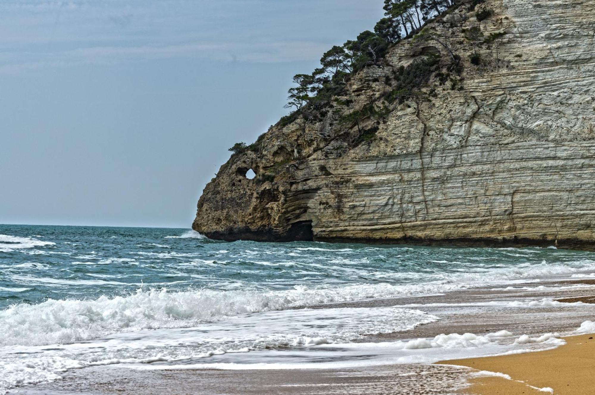 Hmo Glamping & Suites In Vignanotica Mattinata Εξωτερικό φωτογραφία