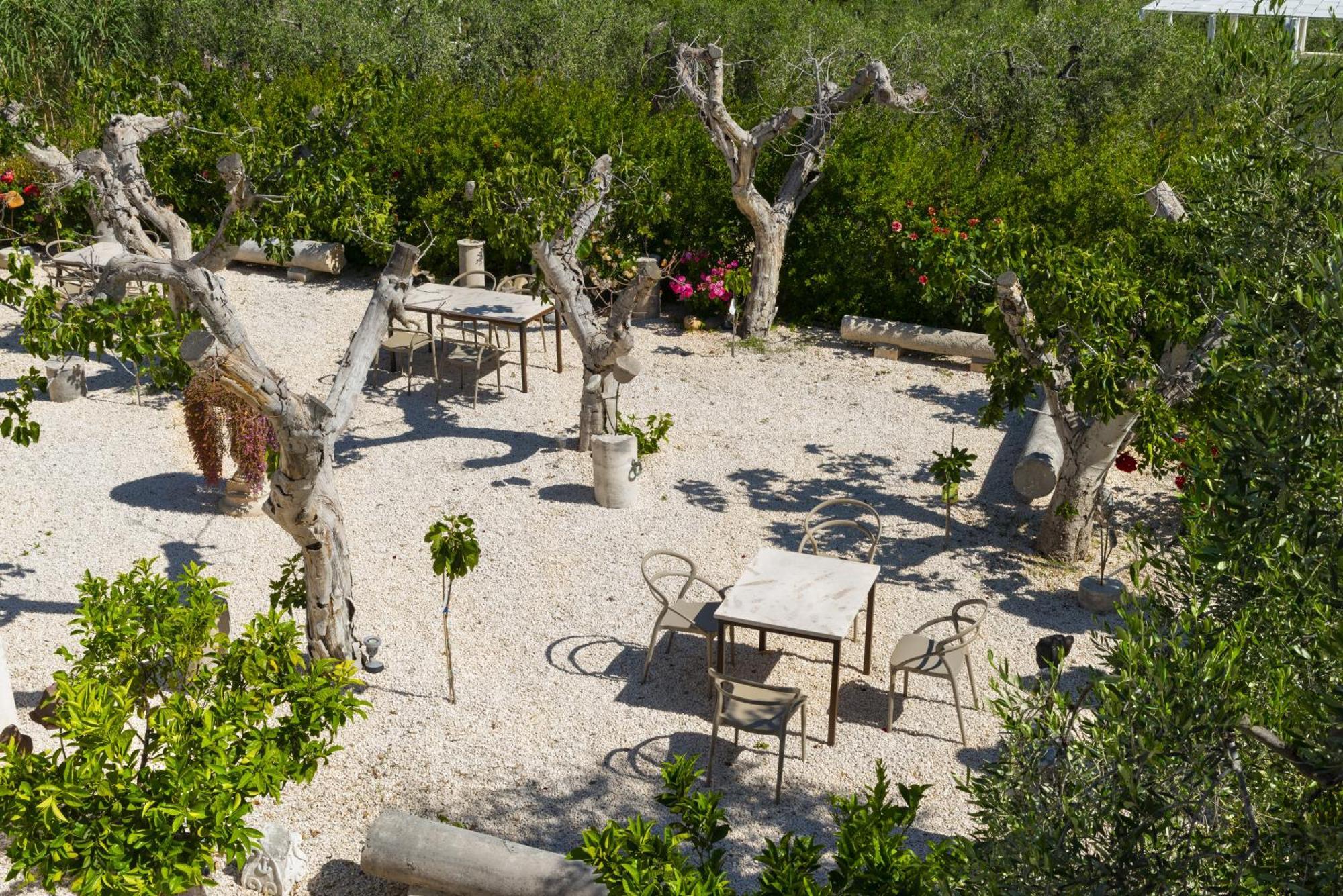 Hmo Glamping & Suites In Vignanotica Mattinata Εξωτερικό φωτογραφία