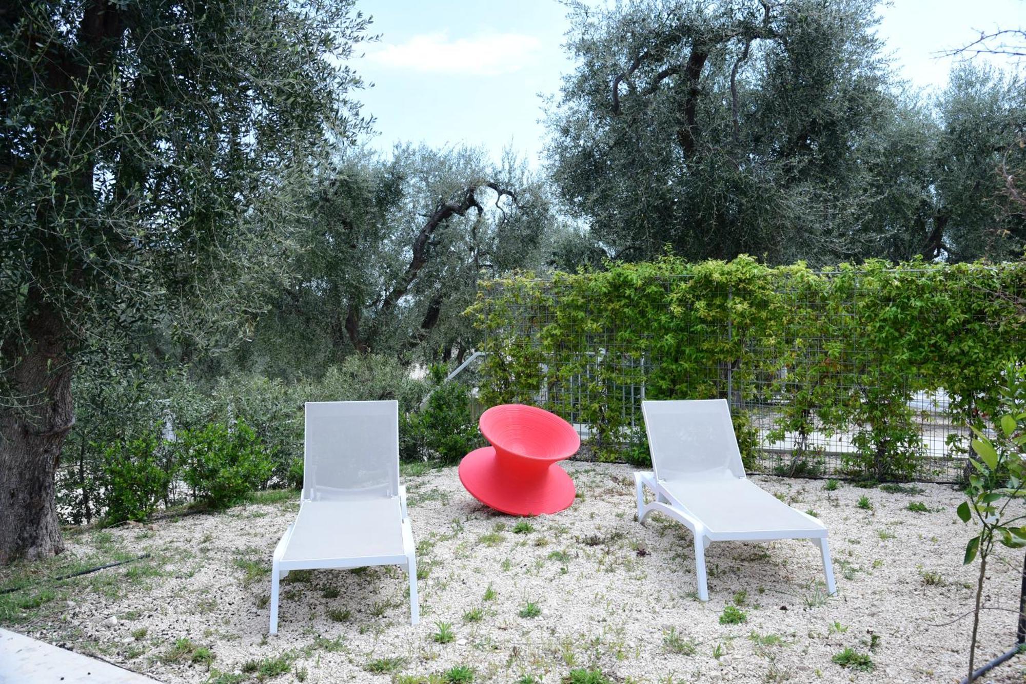 Hmo Glamping & Suites In Vignanotica Mattinata Εξωτερικό φωτογραφία